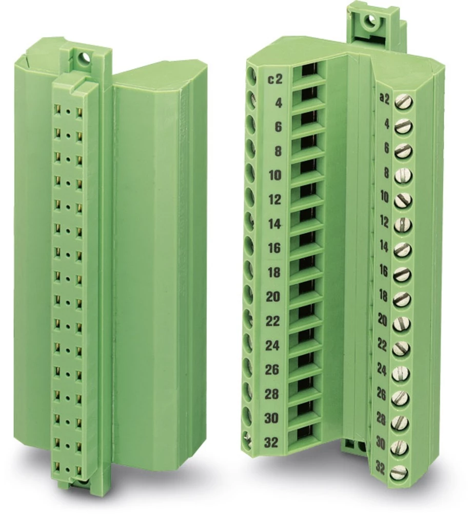 Opružna letva SFly 2,5 / D32 ukupan broj polova: 32 broj redaka: 2 Phoenix Contact 10 kom. slika