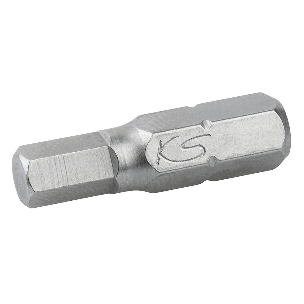 KS Tools 911.7855 šestrubni bit čelik za alat poniklovani C 6.3 kom. slika