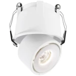 Deko Light 565342 Uni II Mini LED ugradna svjetiljka  Energetska učinkovitost 2021: G (A - G)  LED fiksno ugrađena 9 W signalno bijela (RAL 9003)
