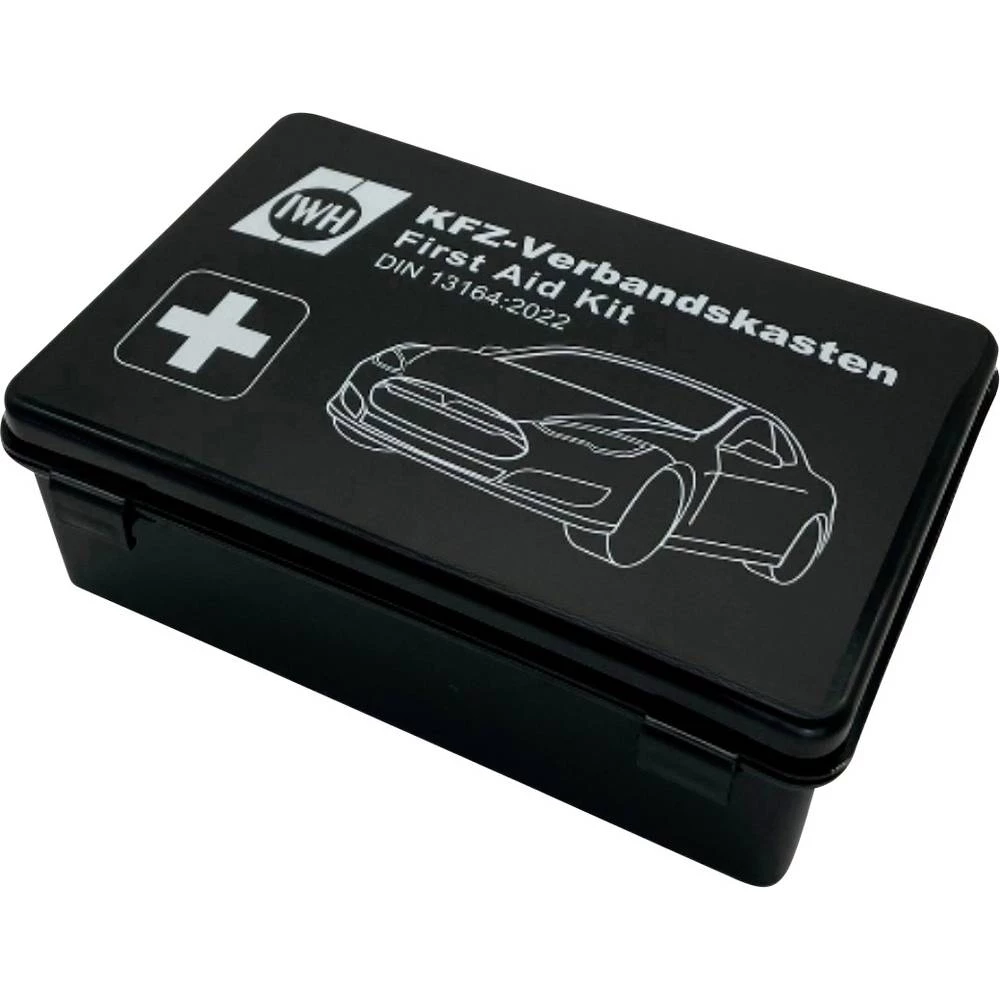 IWH 023514 KFZ-Verbandkasten "Kompakt" DIN 13164:2022 kutija za prvu pomoć DIN 13164, DIN 13164 02-2022 1 kom. slika