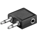 SpeaKa Professional-Audio adapter, 3.5mm muški JACK konektor/2x3.5mm muški konektor slika