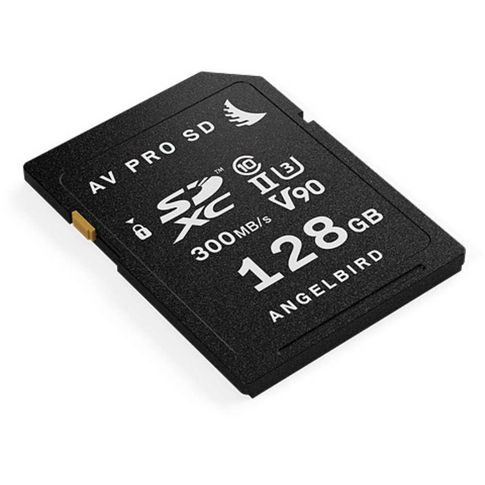 SDXC kartica 128 GB Angelbird V90 Class 10, UHS-II, UHS-Class 3, v90 Video Speed Class 2-dijelni set slika