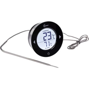 Kuhinjski termometar Alarm MINGLE 5-8013 Prikaz °C/°F, Tekuće tvari, Jela na žaru, Pečenje, Umaci slika