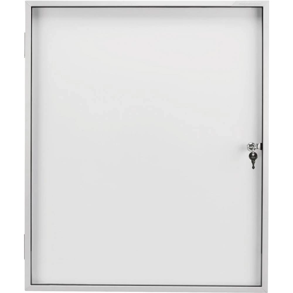 Magnetoplan izlog 1215000 Upotreba za papirni fomat: 4 x DIN a4 interijer 1215000 aluminij 1 St. slika