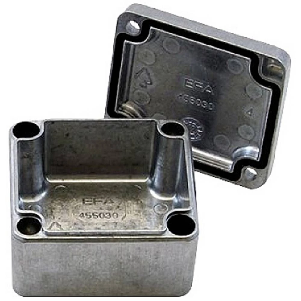 Reltech EfaBox 128-000-366 univerzalno kućište 45 x 50 x 30  aluminij   1 St. slika