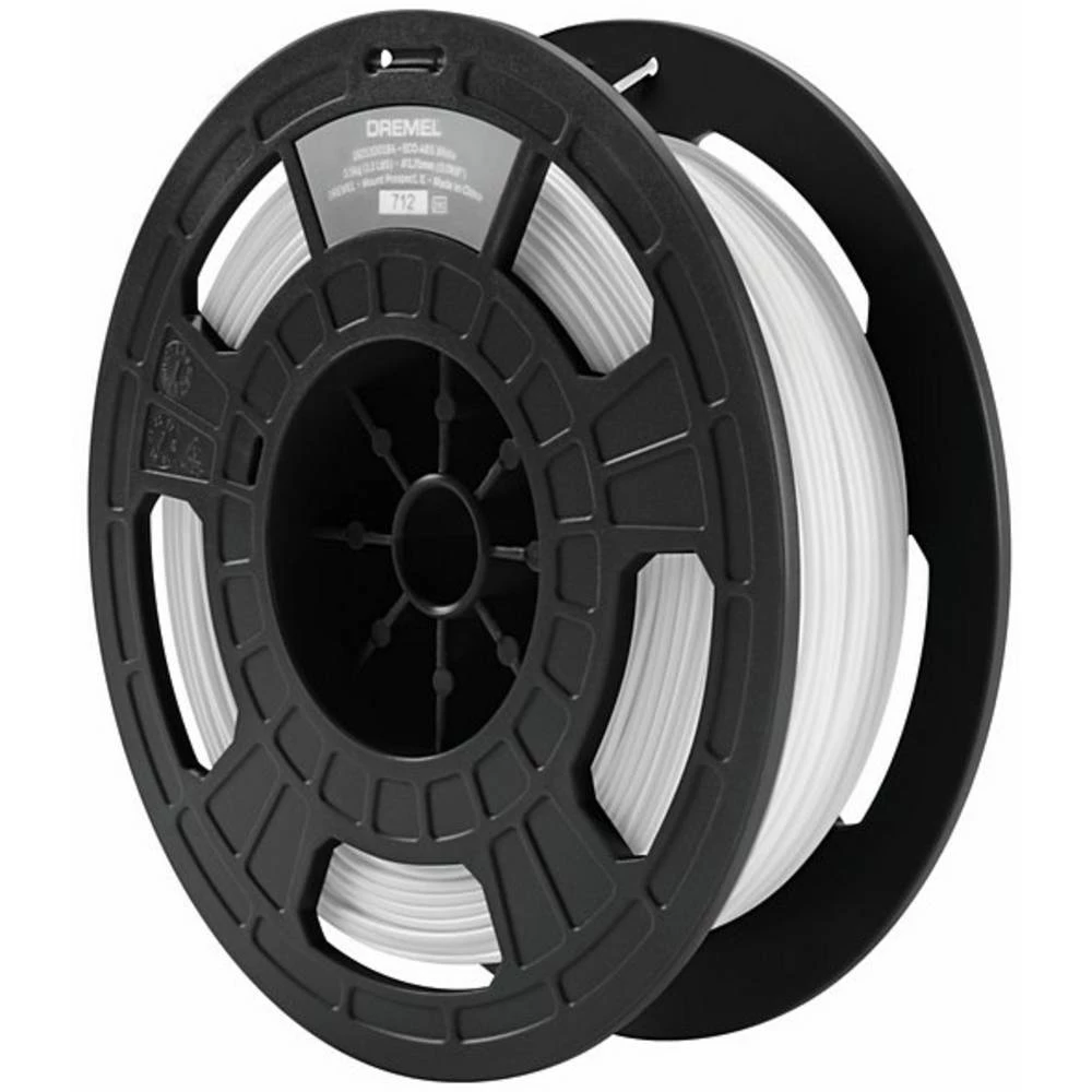Dremel 2615EC01JA ECO-ABS 3D pisač filament abs plastika 1.75 mm 750 g bijela 1 St. slika