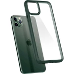 Spigen Ultra Hybrid stražnji poklopac za mobilni telefon Apple iPhone 11 Pro zelena, prozirna