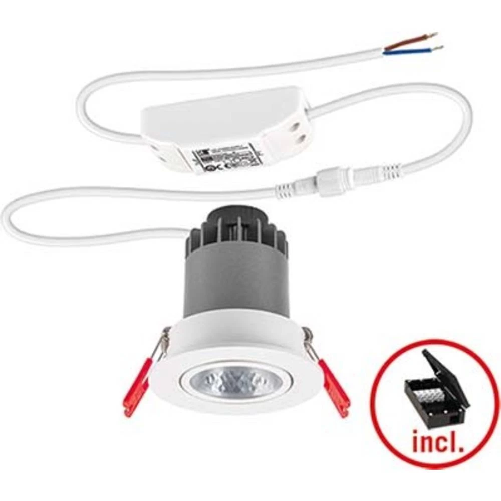 ESYLUX IDLALI29 #EO10302411 EO10302411 LED stropna svjetiljka ATT.CALC.EEK: LED Bijela Bijela slika