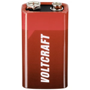 VOLTCRAFT 6LR61 9 V block baterija alkalno-manganov 550 mAh 9 V 1 St. slika