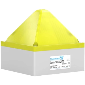Bljeskalica Pfannenberg QUADRO F12 -3G/3D 24 DC YE Žuta Žuta 24 V/DC slika