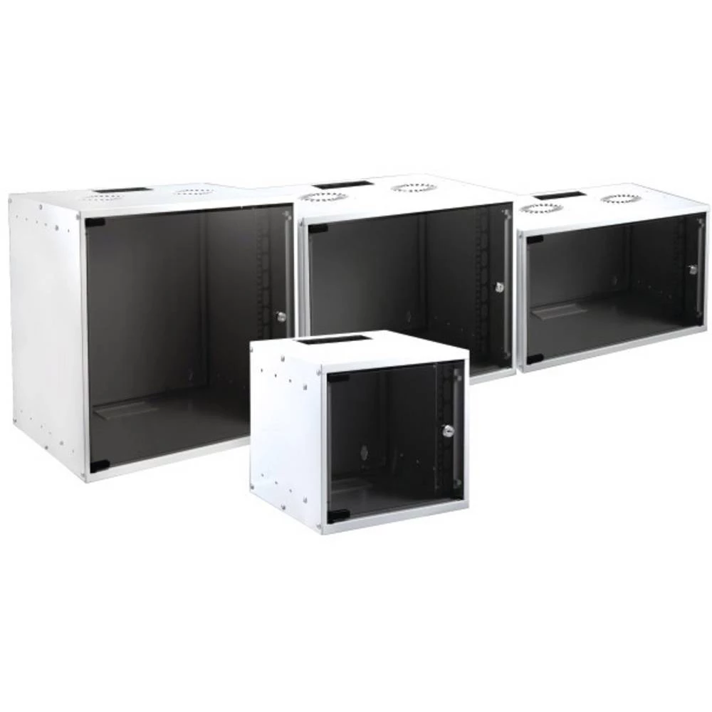 Kućište za zid EFB Elektronik WGB-1915WS.60 (Š x V x d) 535 x 707 x 600 mm 15 U Čista bijela slika