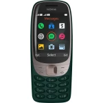 Nokia 6310 dual SIM mobilni telefon zelena