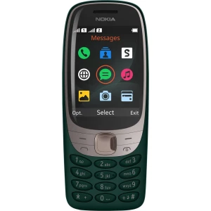 Nokia 6310 dual SIM mobilni telefon zelena slika