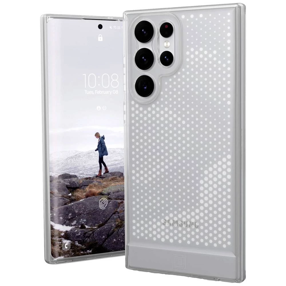 Urban Armor Gear Lucent stražnji poklopac za mobilni telefon Samsung Galaxy S22 Ultra prozirna slika