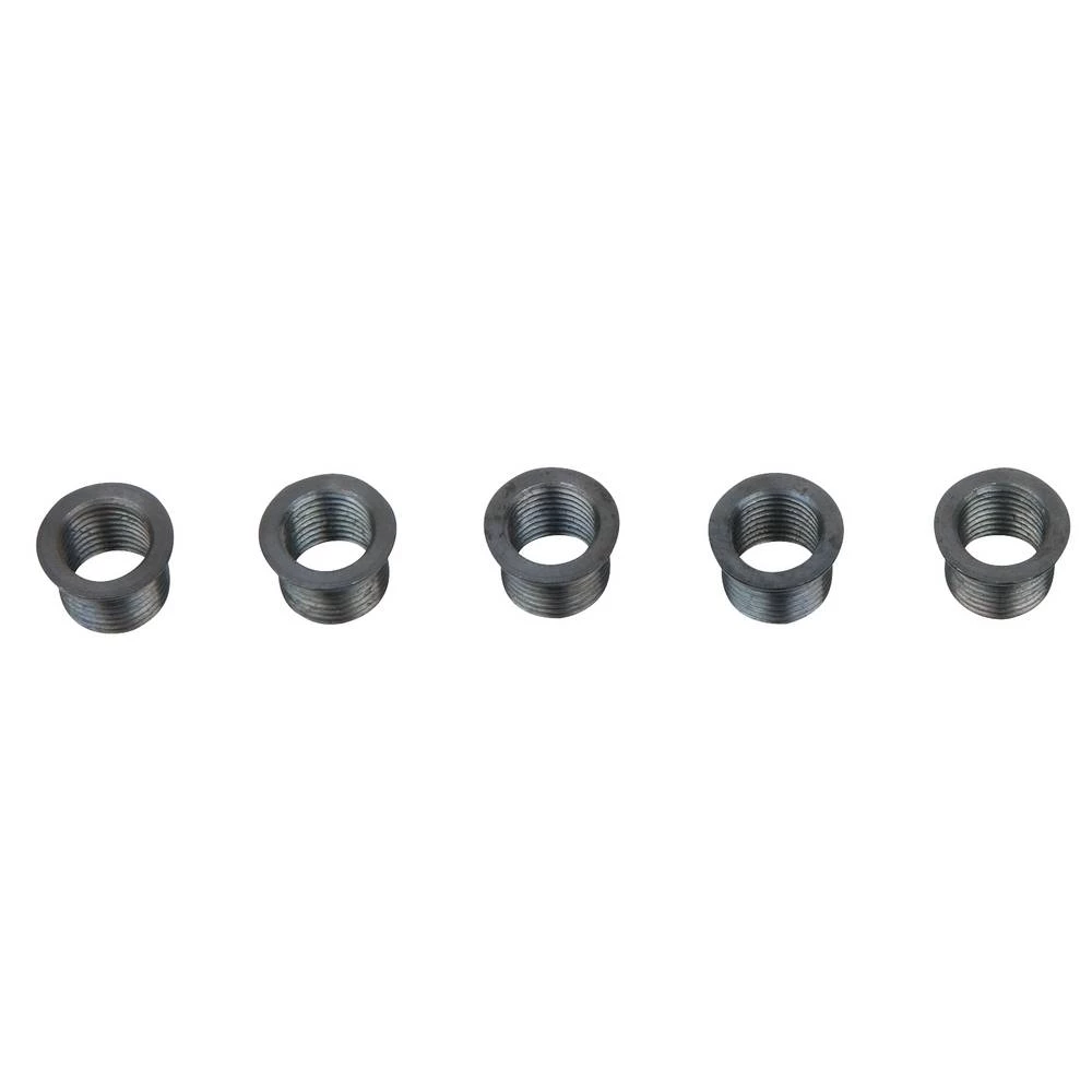 KS Tools 150.5085 Navojna čahura s prstenom L=11,2 mm, IG=M14x1,25/AG=M16x1,25 slika