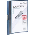 Durable Uredski materijal DURACLIP 30 - 2200 220007 DIN A4 Tamnoplava