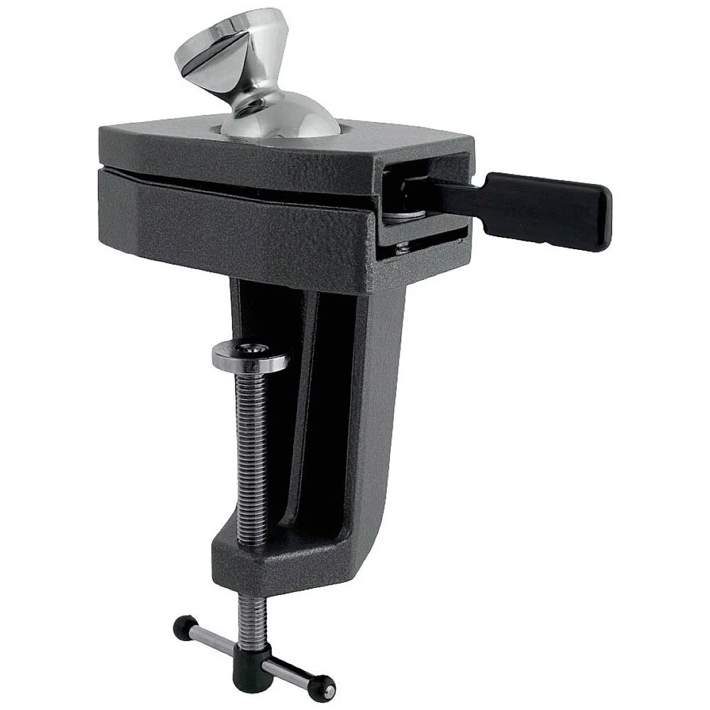 PRO HOLDER držač kugličnog zgloba kuglica Ø 40 mm (maks. 45 kg) unutarnji navoj 1/4 inča   Bernstein Tools  PRO HOLDER    podnožje za škripac  KGH40-KG-IGZ14 slika