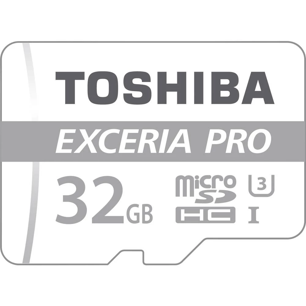 microSDHC kartica 32 GB Toshiba EXCERIA&trade; PRO M401 Class 10, UHS-I Uklj. SD-adapter slika