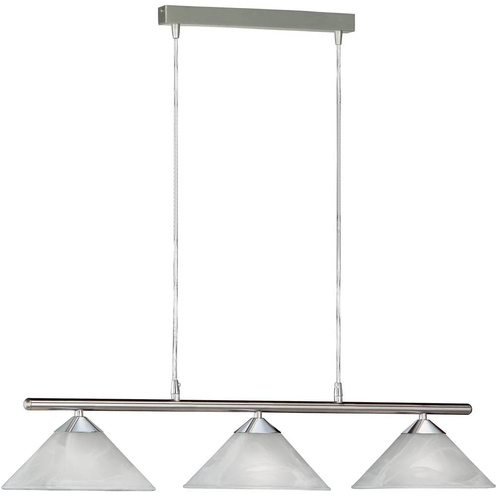 Fischer & Honsel Tres 60043 viseća svjetiljka E27 nikal slika