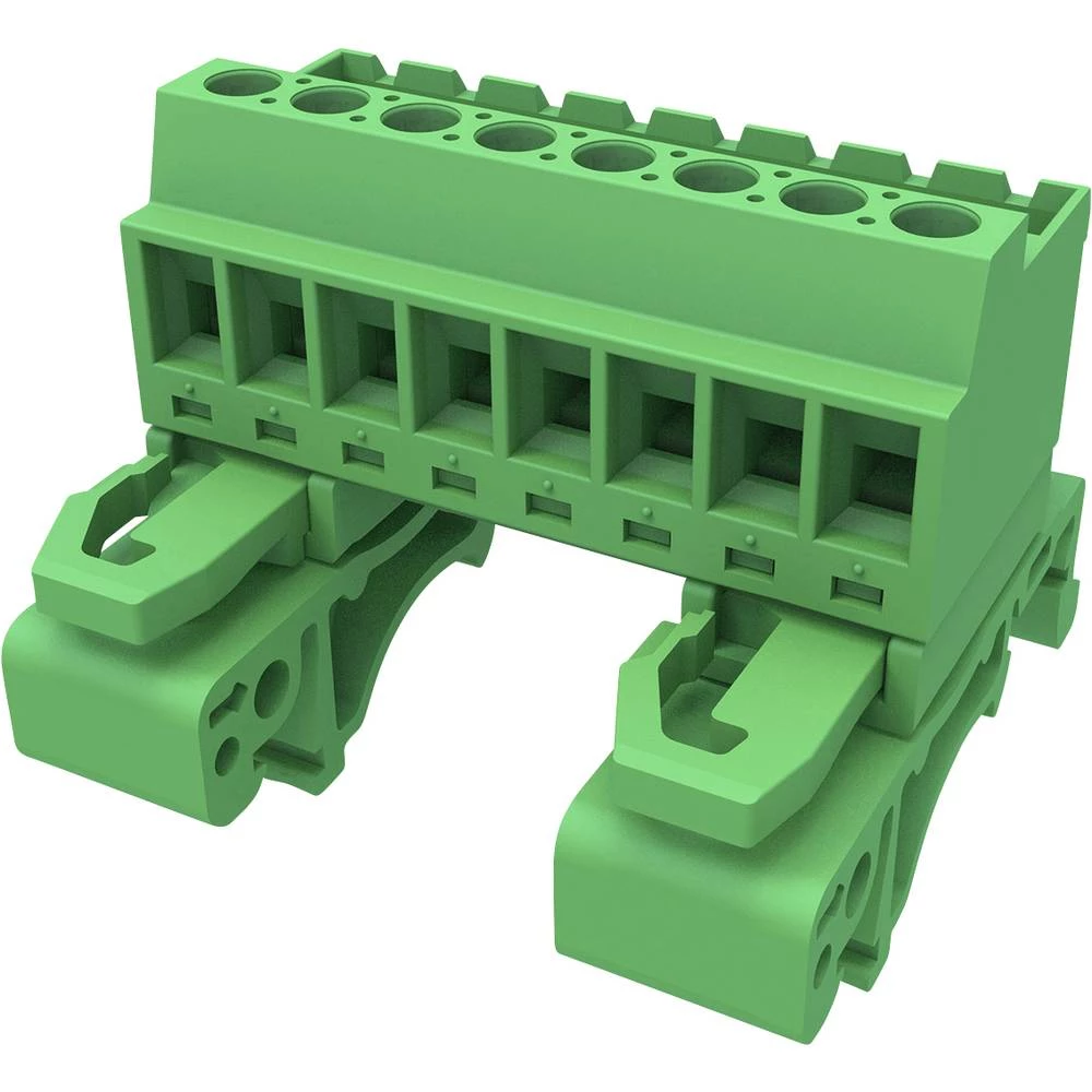 Degson Kućište kabelskog utiča Ukupan broj polova 6 Raster: 5.08 mm 2EDG-UDB-5.08-06-14-00A(H) 110 ST slika