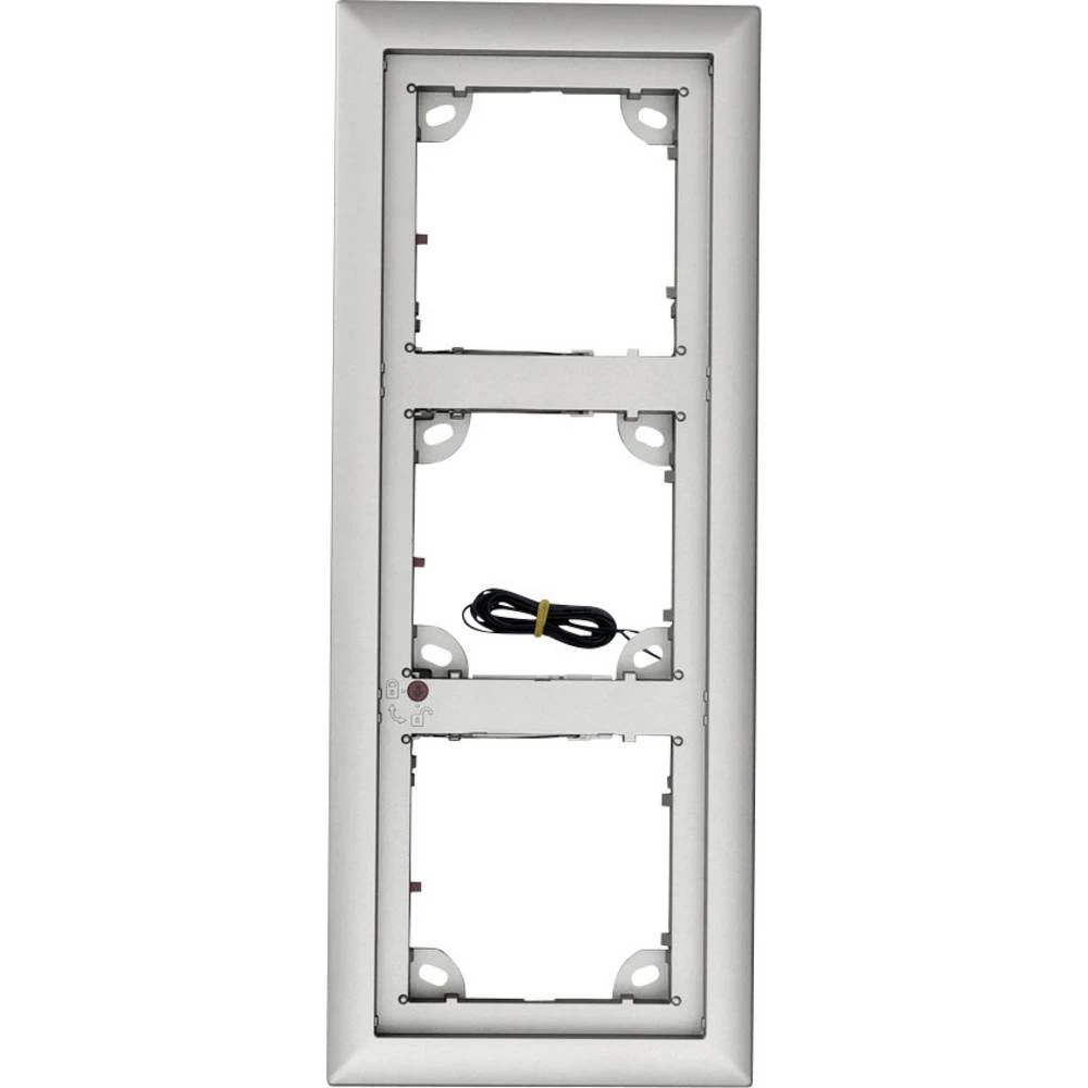 Mobotix MX-OPT-Frame-3-EXT-SV pribor portafona za vrata  pribor za montažu  srebrna slika