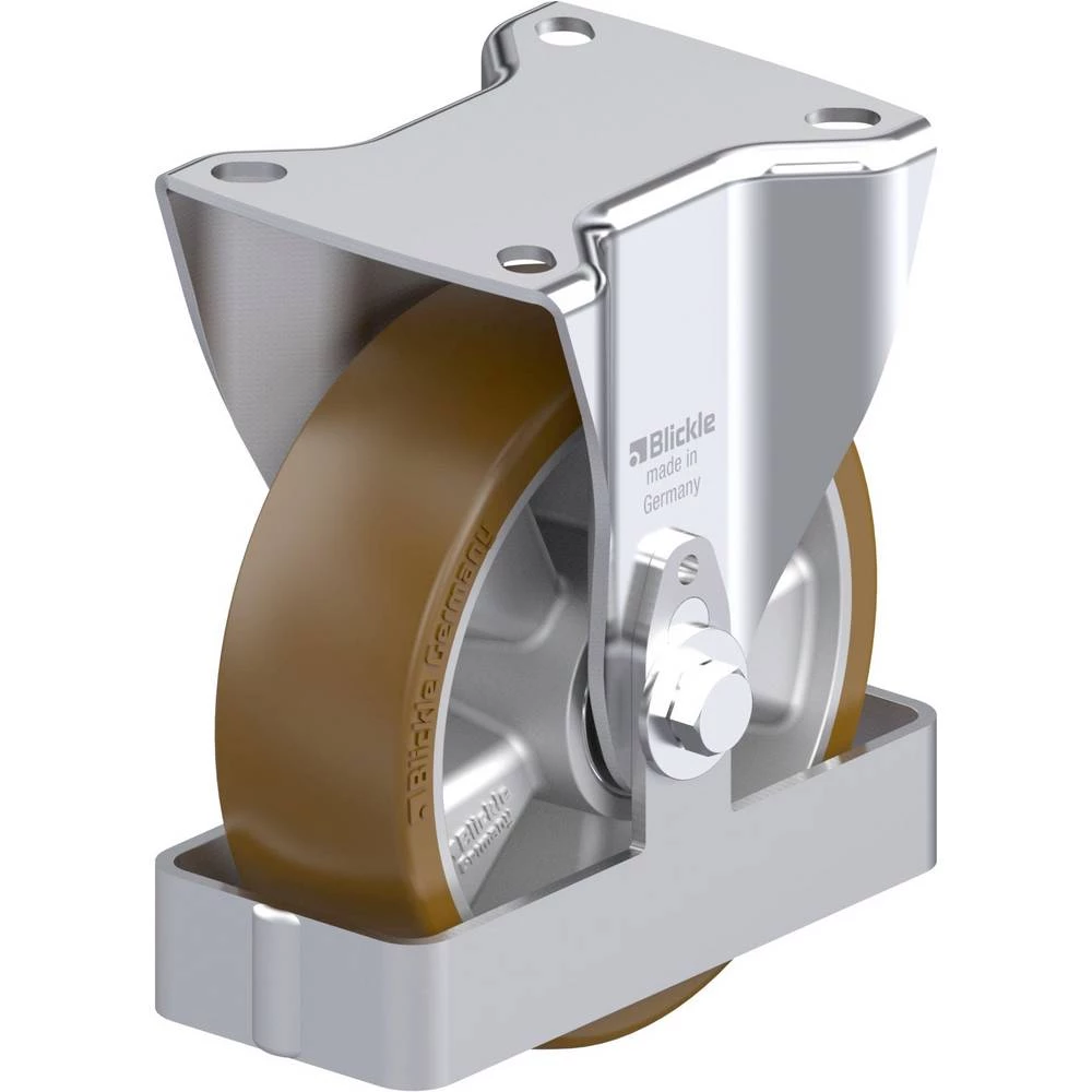 Blickle 939573 B-ALB 125K-FS fiksni kotač od čeličnog lima Promjer kotača: 125 mm Nosivost (maks.): 250 kg kom. slika