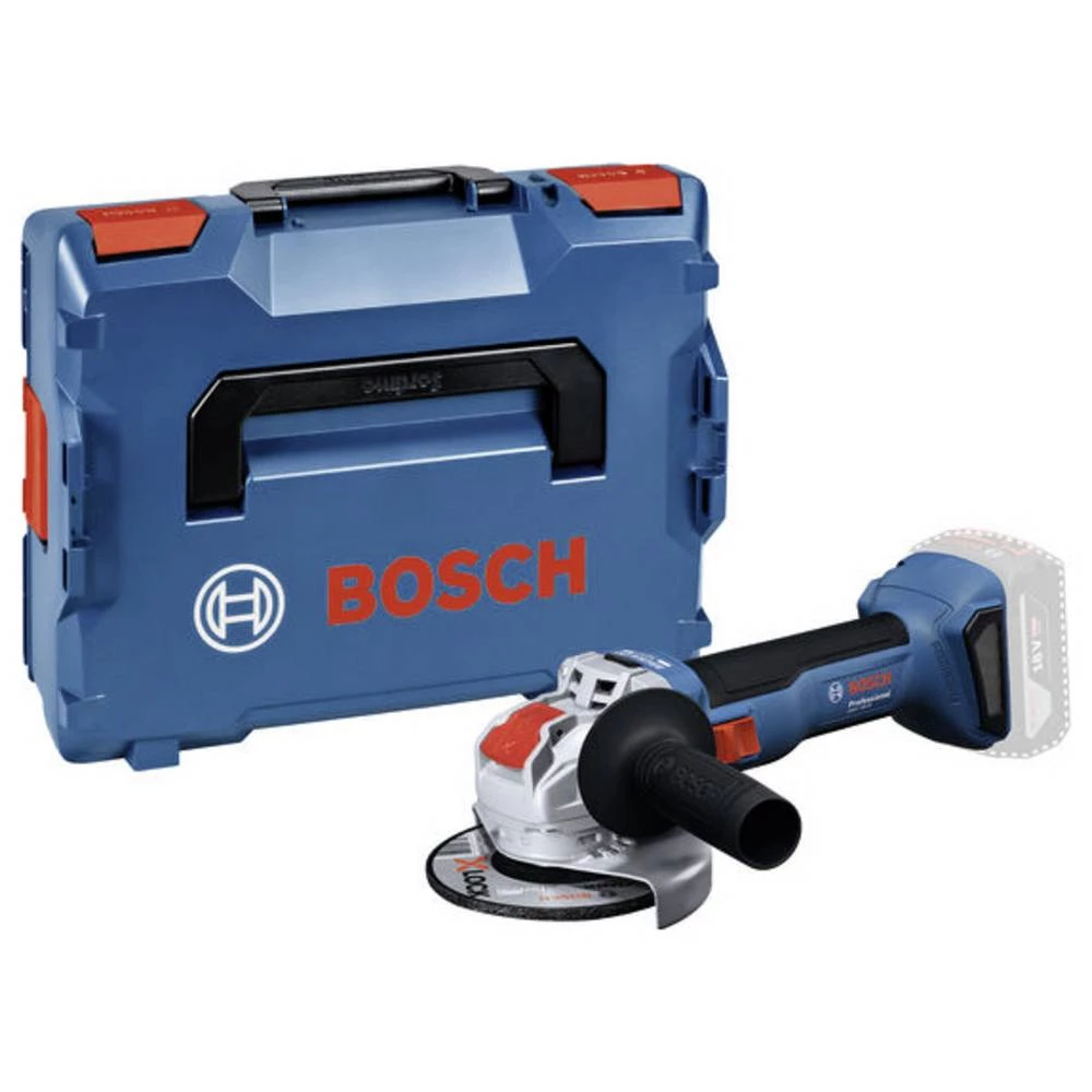 Bosch Professional GWX 18V-8 06019N9101 kutna brusilica 125 mm 18 V slika