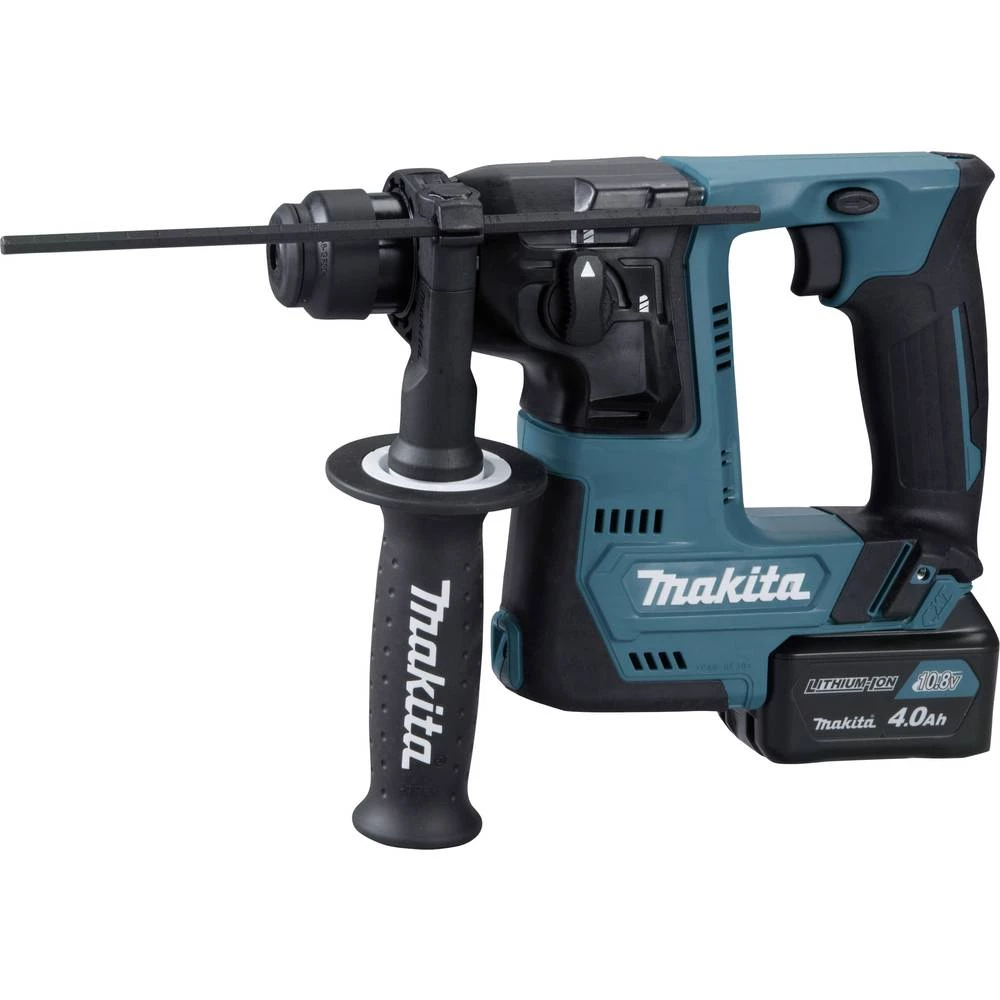 Makita HR140DSMJ SDS-Plus-Akumulatorski čekić za rušenje 10.8 V 4 Ah Li-Ion Uklj. 2 akumulatora, Uklj. kofer slika