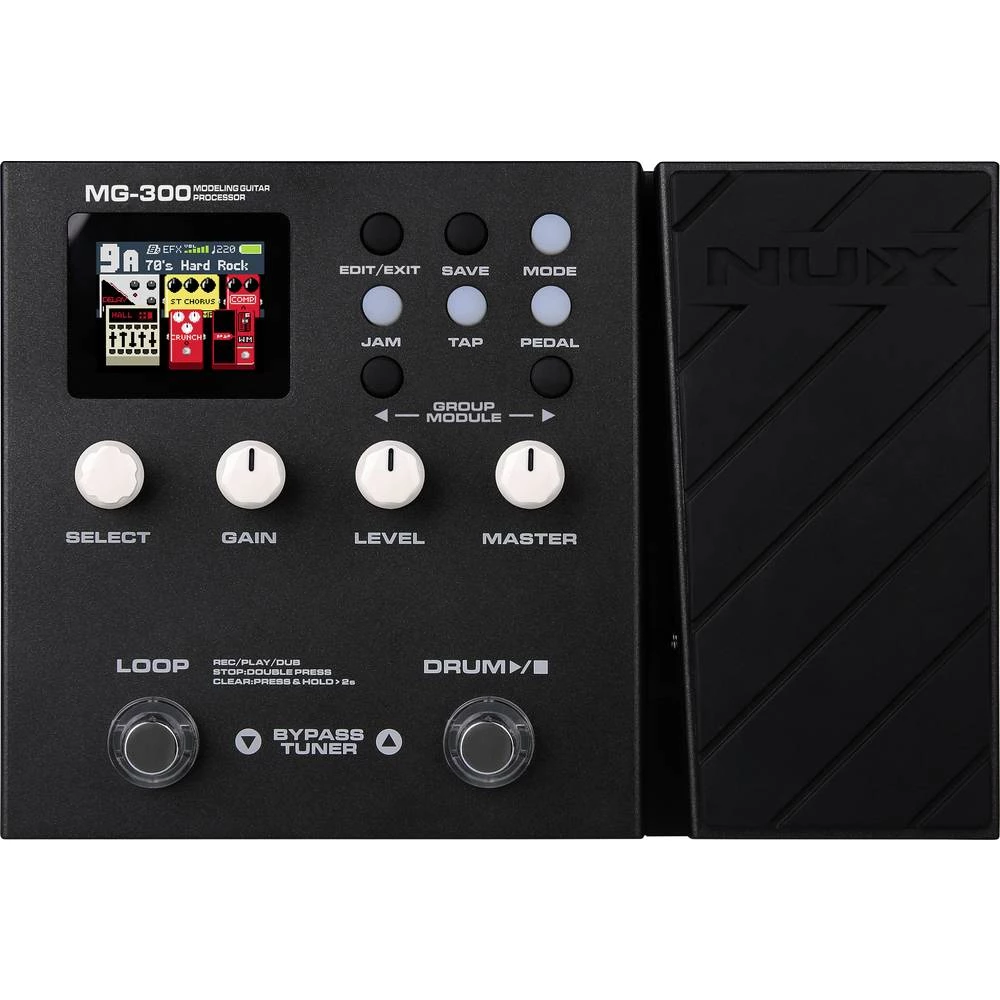 NUX MG-300 gitarski efekti loop pedal, phaser slika