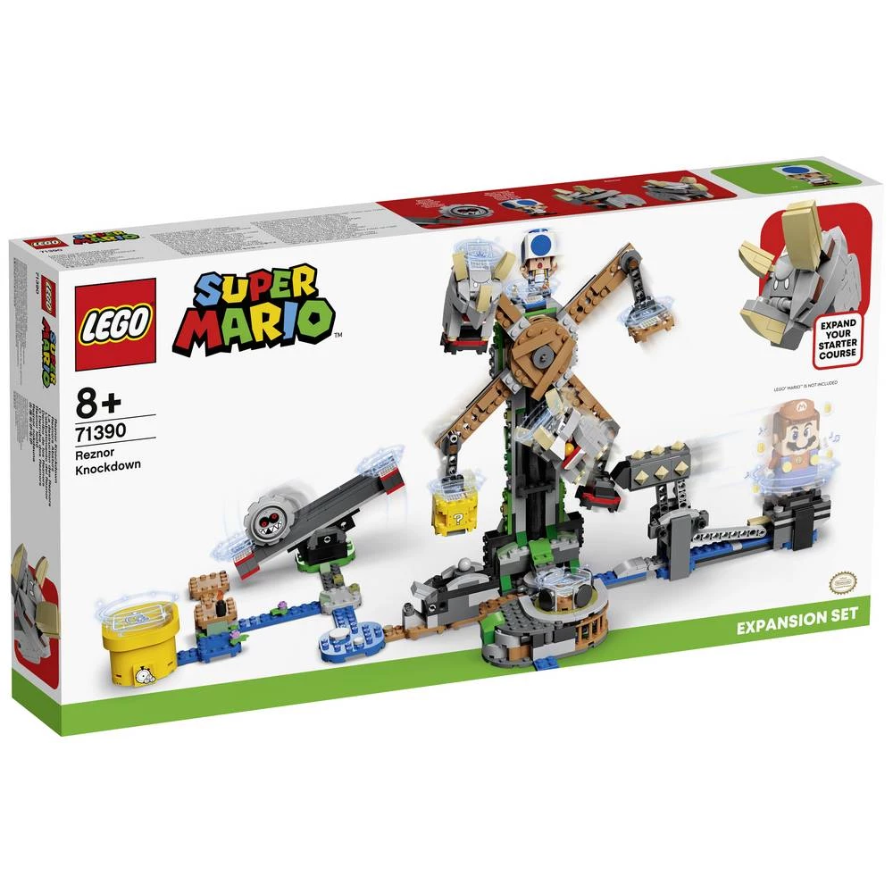 71390 LEGO® Super Mario™ Reznor's Crash - Set za proširenje slika