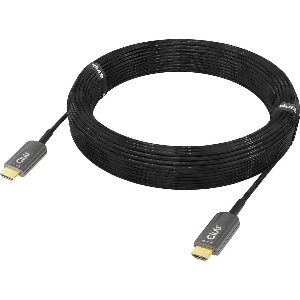 club3D HDMI priključni kabel 15 m crna CAC-1377 HDMI kabel slika