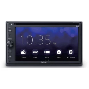 Sony XAVAX205DB.EUR Dvostruki DIN multimetijski player DAB + tuner, Bluetooth® telefoniranje slobodnih ruku, Priključak za s slika