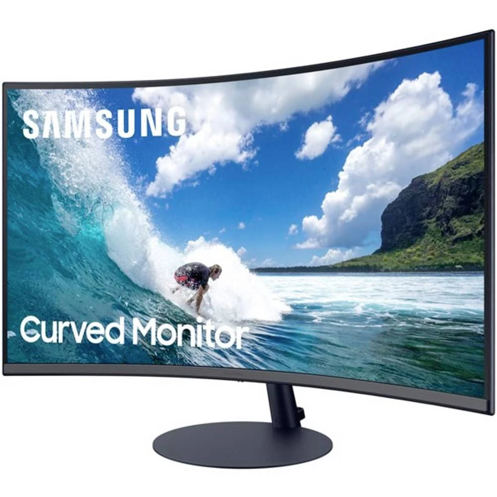 <br>  <br>  Samsung<br>  <br>  C32T550FDR<br>  <br>  ekran za igranje <br>  <br>  80 cm (31.5 palac) Energetska učinkovitost 2021 F (A - G);1920 x 1080 pikselFull HD4 msDisplayPort, HDMI™ slika