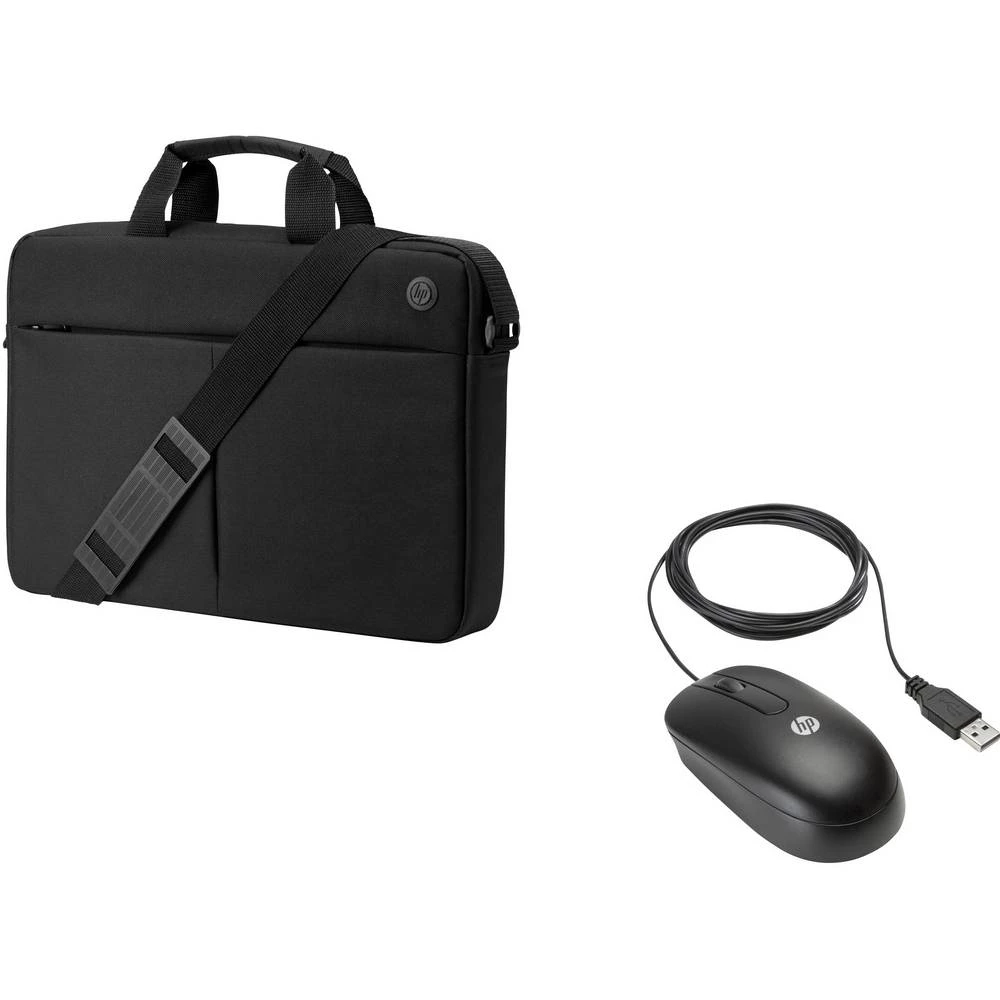 HP Torba za prijenosno računalo Prelude Prikladno za maksimum: 39,6 cm (15,6") Siva slika