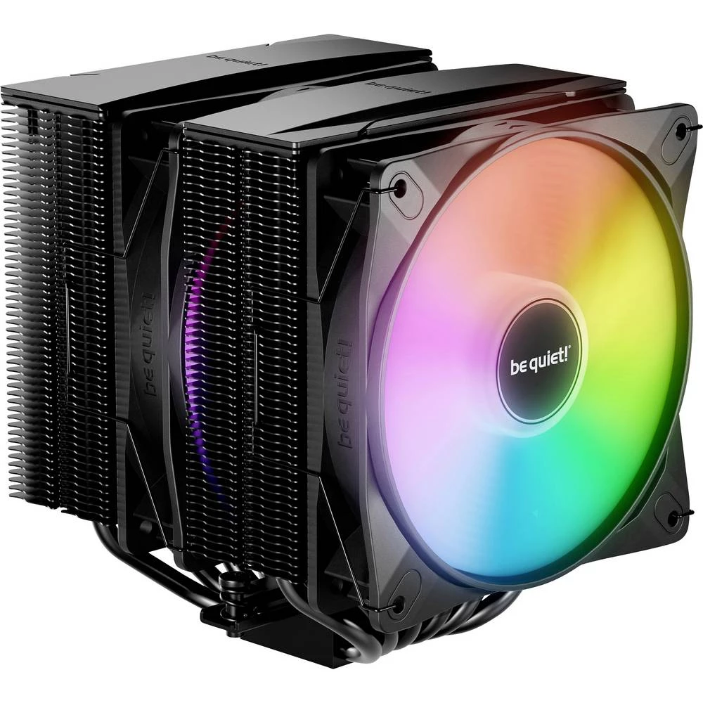 BeQuiet PURE ROCK PRO 3 LX Black CPU hladnjak sa ventilatorom slika