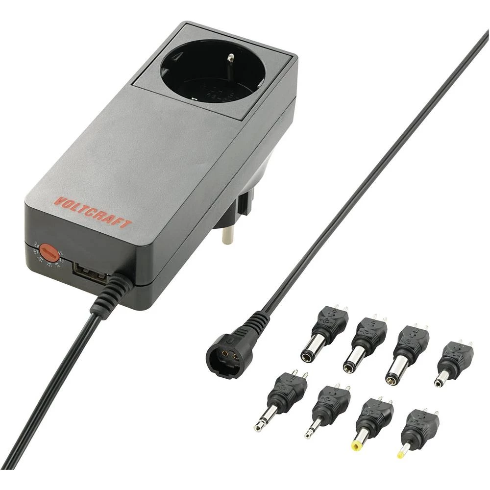 VOLTCRAFT PLUG-18W Utikačzanapajanje, priključni adapterza napajanje, prilag slika