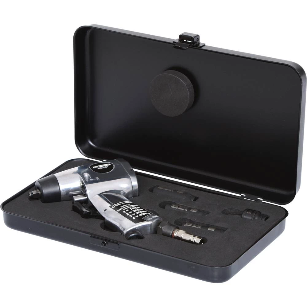 KS Tools 152.1060 1/4'' set pneumatskih vibracijskih ključeva za grijače, 5 kom slika