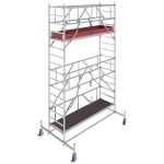 Krause 772039 FahrGerüst aluminij na roli mobilna Radna visina (maks.): 5.40 m srebrna 153.5 kg