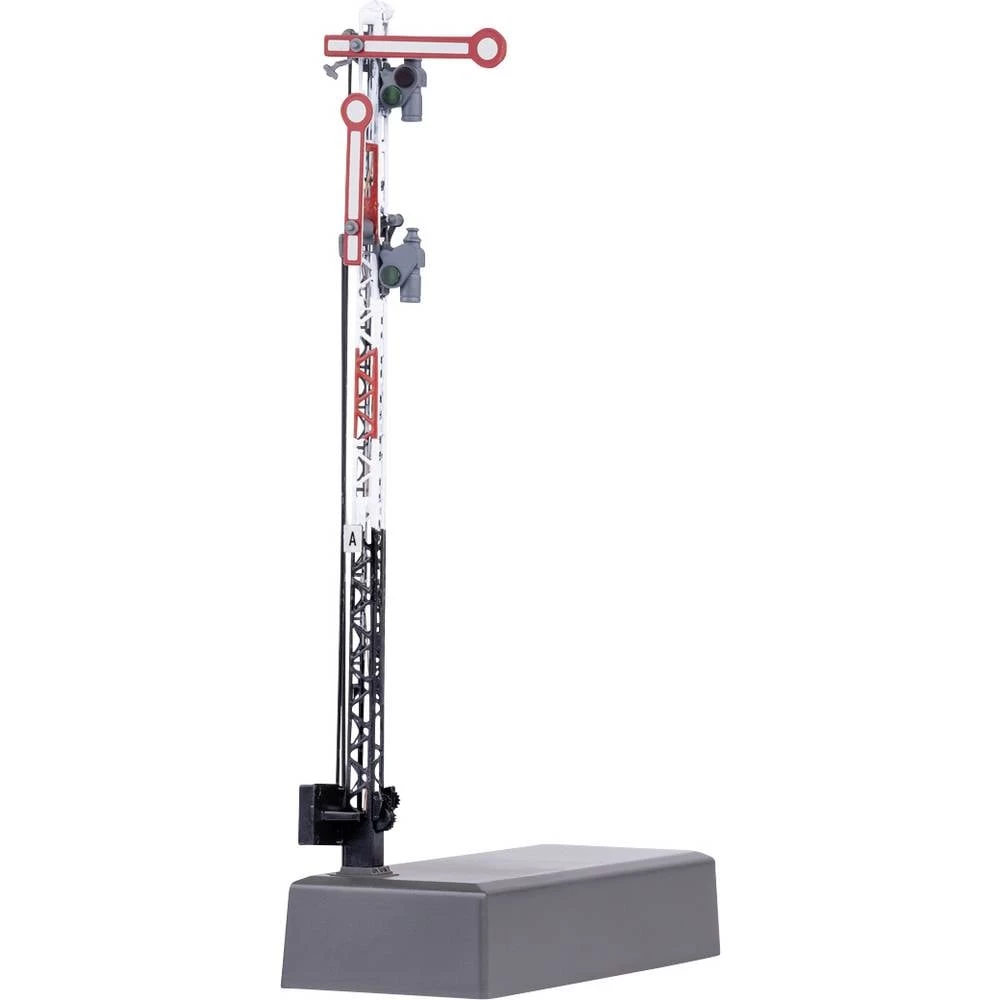 Märklin 70416 h0 obični signal 2 krilni, rešetkasti stup glavni signal gotovi model slika