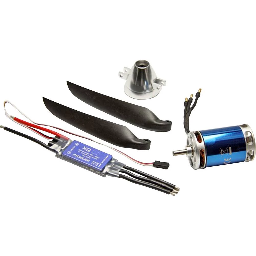 Brushless pogonski set za modele aviona Pichler C5554 Prikladno za: Pichler Killer Hai slika