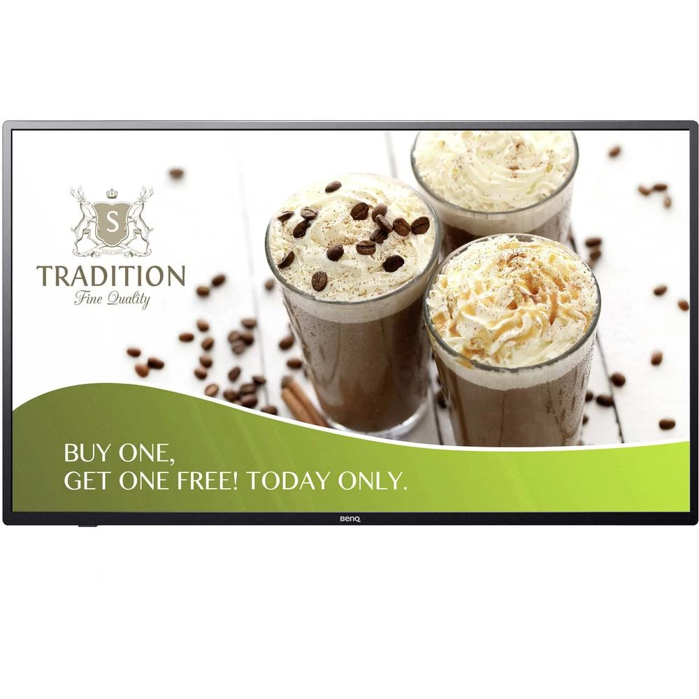 Digital Signage zaslon 109.2 cm 43 " BenQ ST430K ATT.CALC.EEK: B (A+ - F) 3840 x 2160 piksel 18/7 Android, Integrirani zvučnici, slika