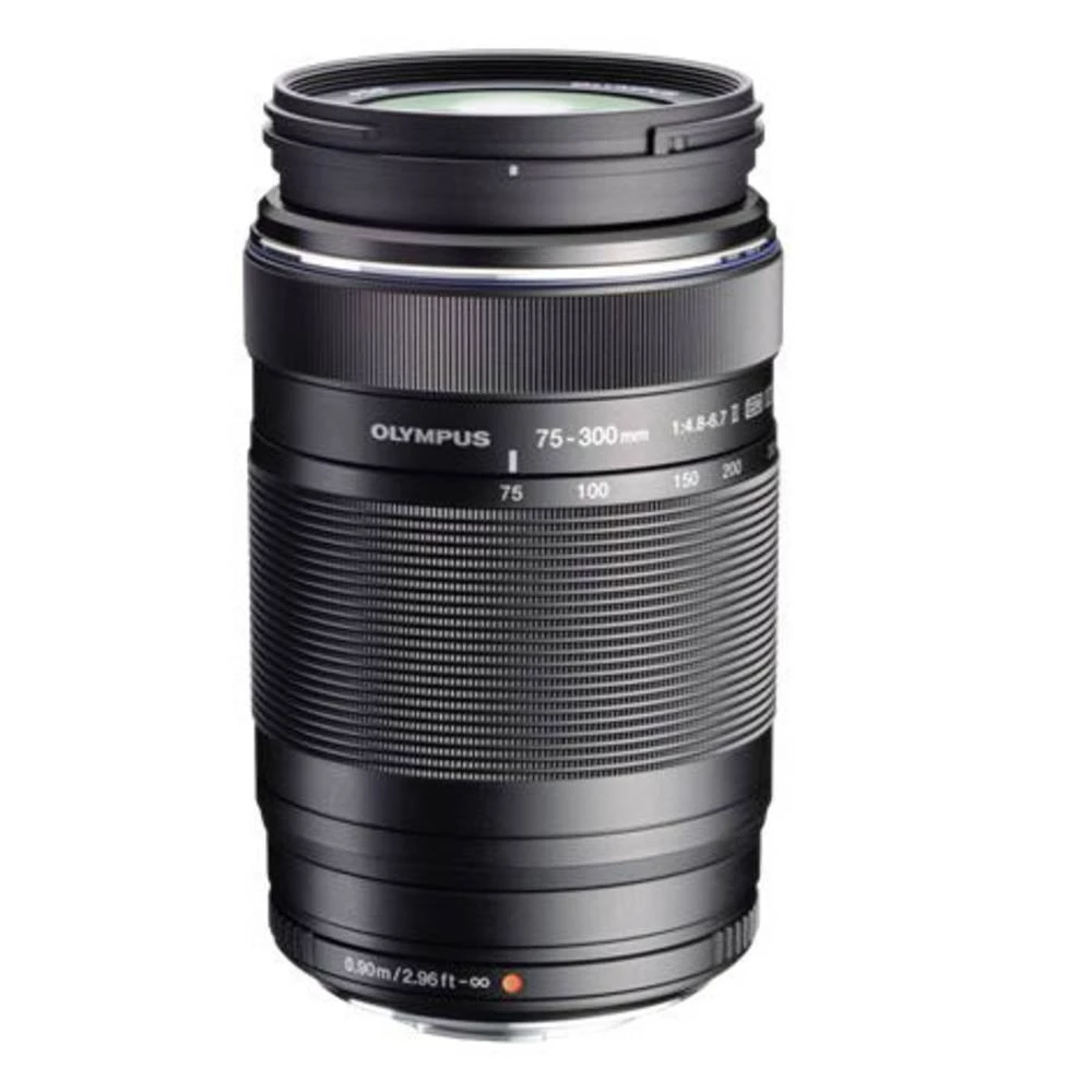 Teleobjektiv Olympus M.ZUIKO Digital ED f/22 - 4.8 75 - 300 mm slika
