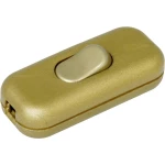 Prekidač sa žicom sa zaštitom od potega Zlatna 1 x OFF/ON 2 A Kopp 191307003 1 ST