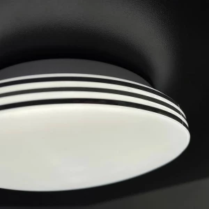 Fischer & Honsel Faro 21117 LED stropna svjetiljka krom boja, bijela 11 W toplo bijela slika