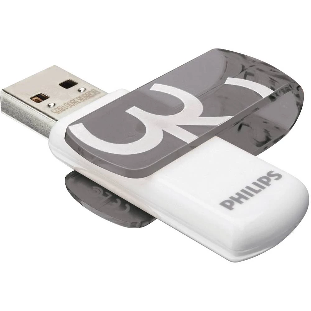 USB Stick 32 GB Philips VIVID Siva FM32FD05B/00 USB 2.0 slika
