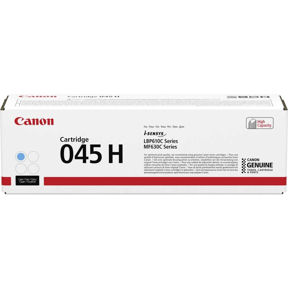Toner Original Canon 045H Cijan Raspon maks. 2200 Stranica slika