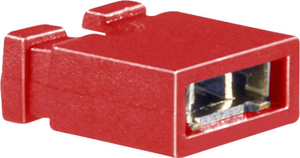 Mostić za kratki spoj, mjere rastera: 2.54 mm broj polova na red: 2 TRU COMPONENTS sadržaj: 100 kom. slika