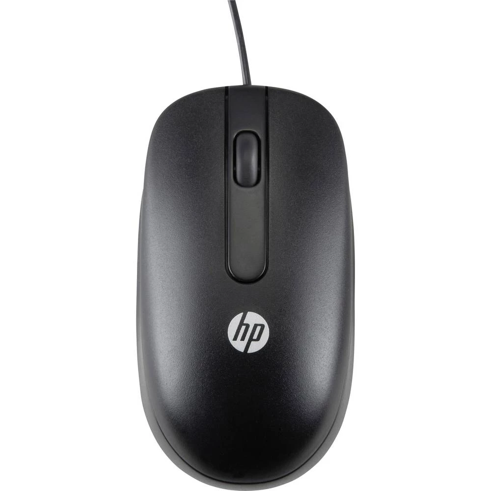 HP QY778AA USB miš Laser Crna slika