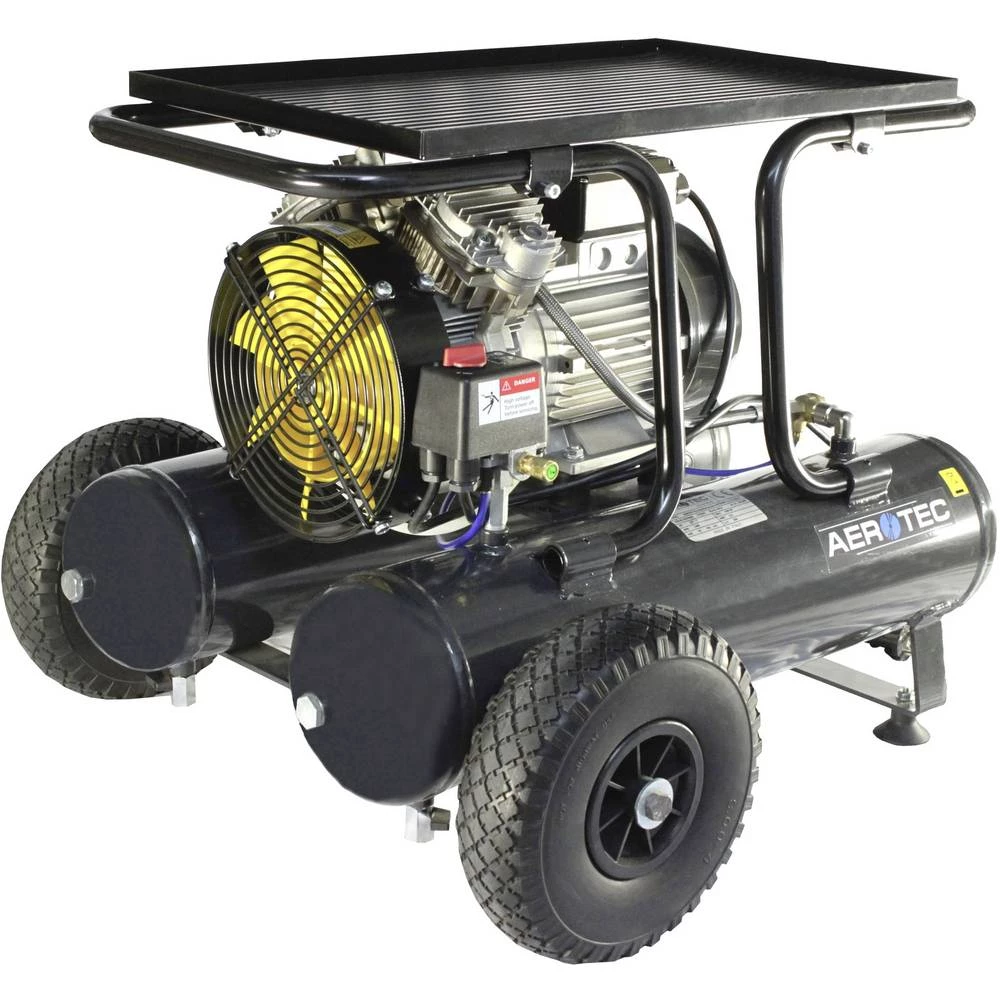 Aerotec pneumatski kompresor Extrem 11+11 22 l 10 bar slika