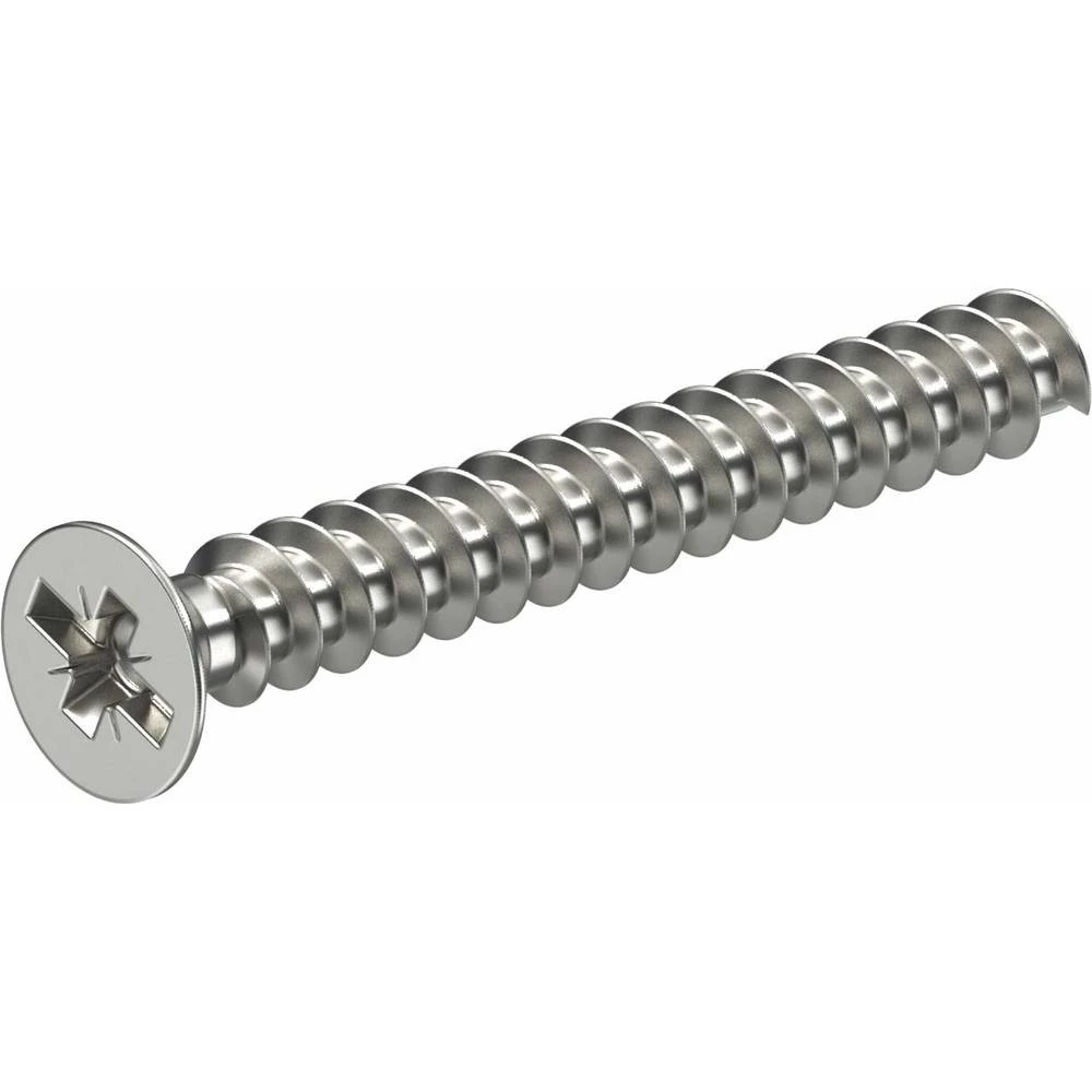 OBO Bettermann 2003270 Vijak uređaja 3 mm 25 mm PlusMinus Čelik Pocinčani 100 ST slika